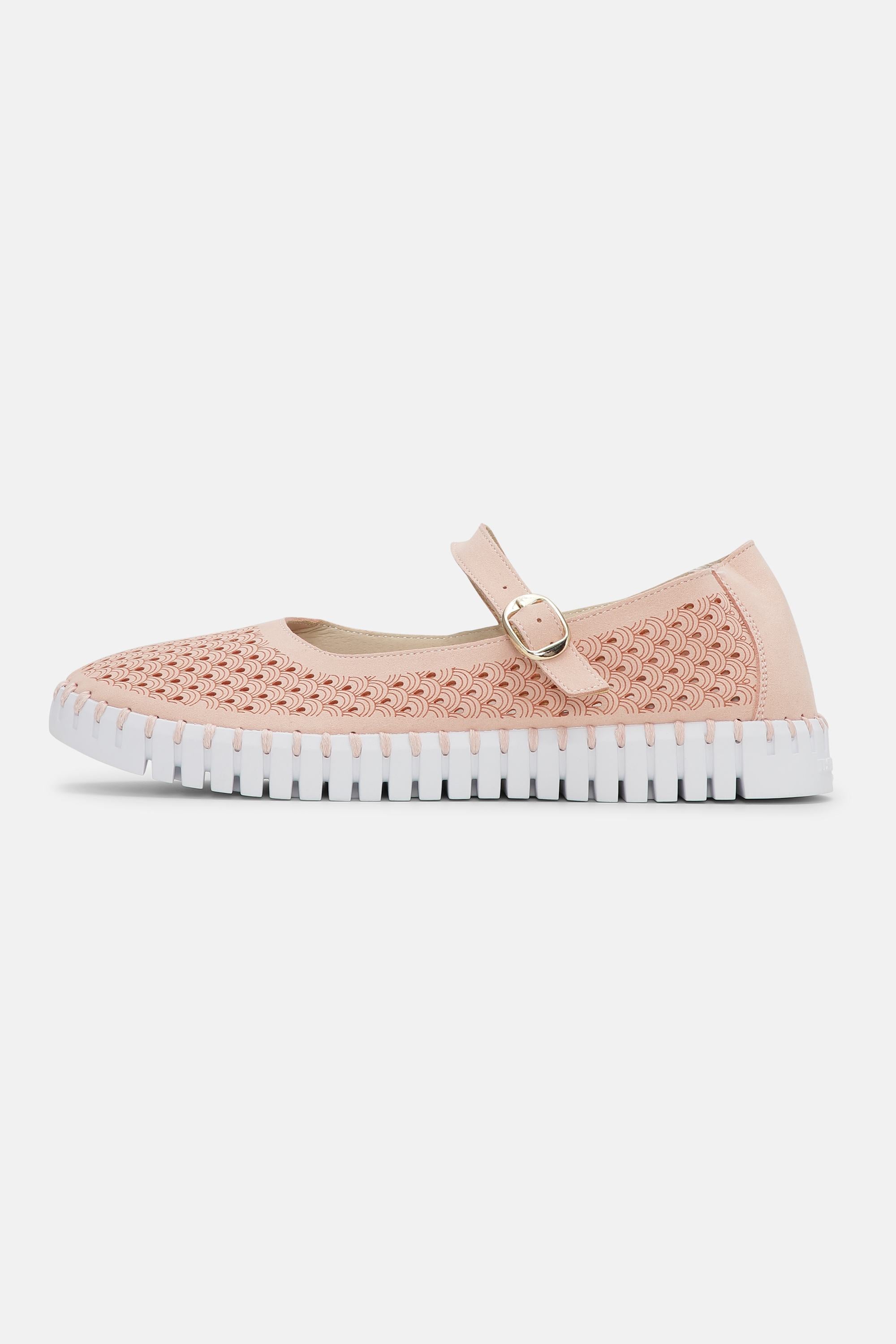 Ballerina - Adobe Rose White